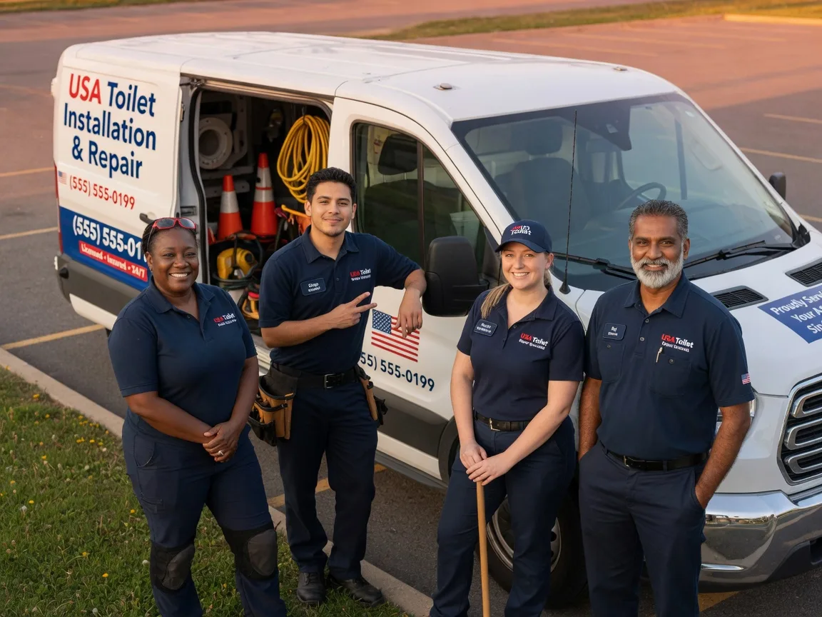 Toilet Installation company in Easton, PA
